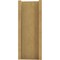 Ekena Millwork 8-in W x 16-in D x 20-in H Funston Block Rough Cedar Woodgrain TimberThane Outlooker, Primed Tan OUTUR080X16X20FST44RCPR - alternate 3